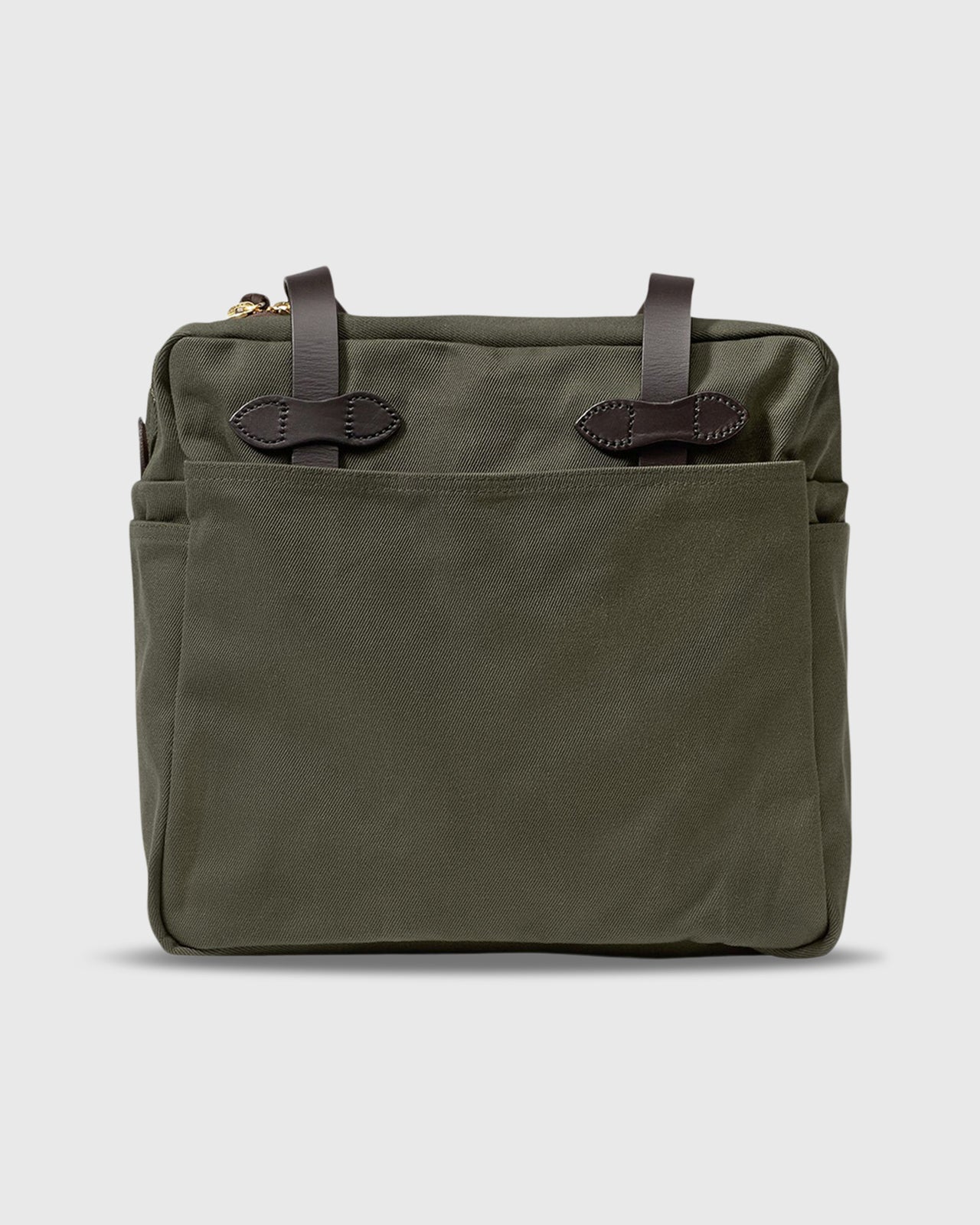 Zip-Top Tote Bag Otter Green