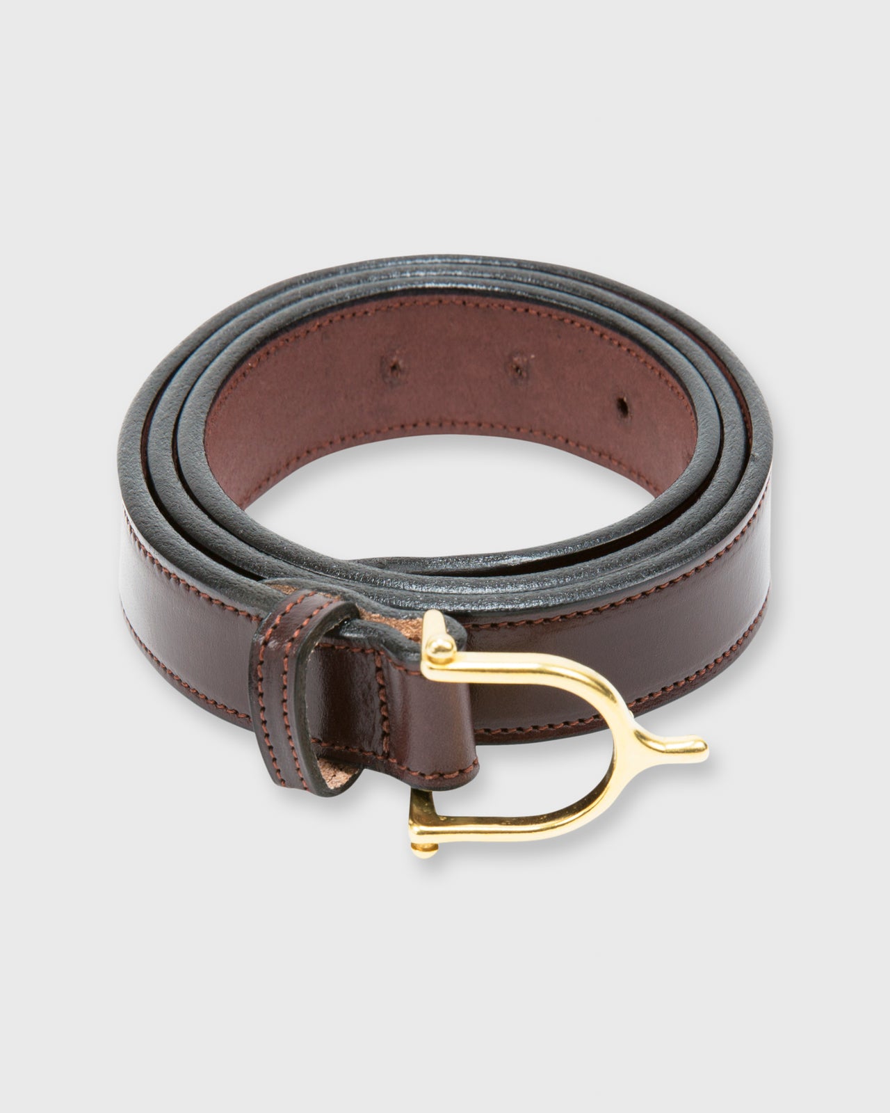 1" Spur Belt Brown Bridle