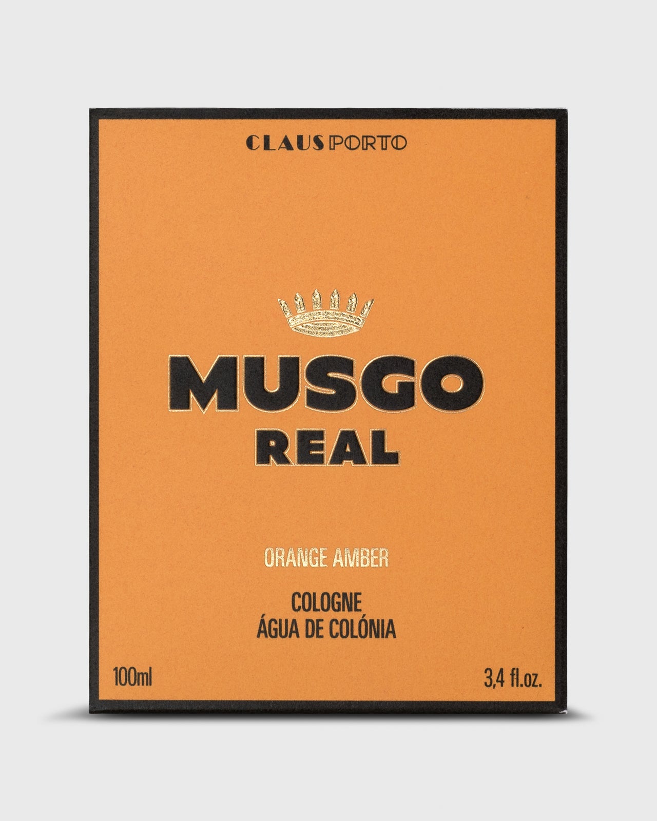 Cologne Orange Amber