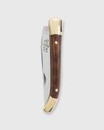 Load image into Gallery viewer, 7cm Pocket Knife Snakewood
