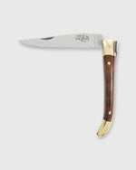 Load image into Gallery viewer, 7cm Pocket Knife Snakewood
