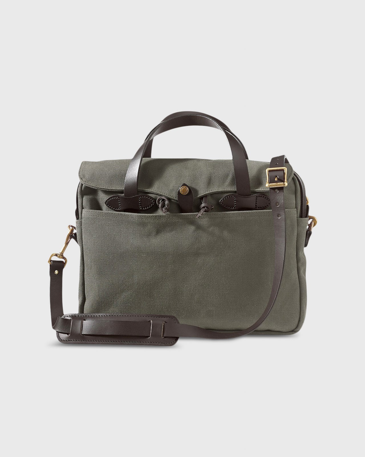 Original Briefcase Otter Green