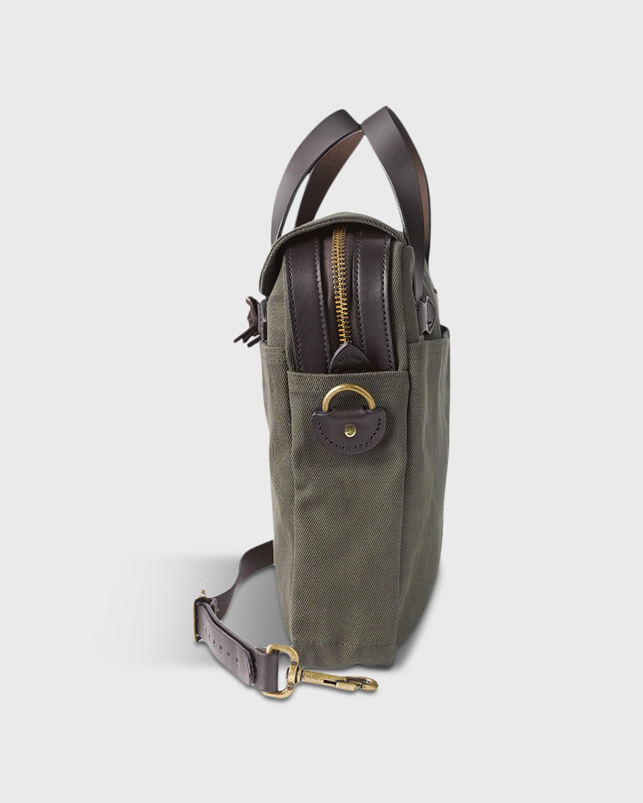 Original Briefcase Otter Green