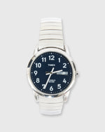 Load image into Gallery viewer, Easy Reader Watch Navy/Silver
