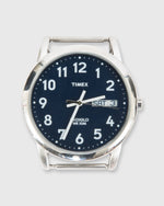 Load image into Gallery viewer, Easy Reader Watch Navy/Silver
