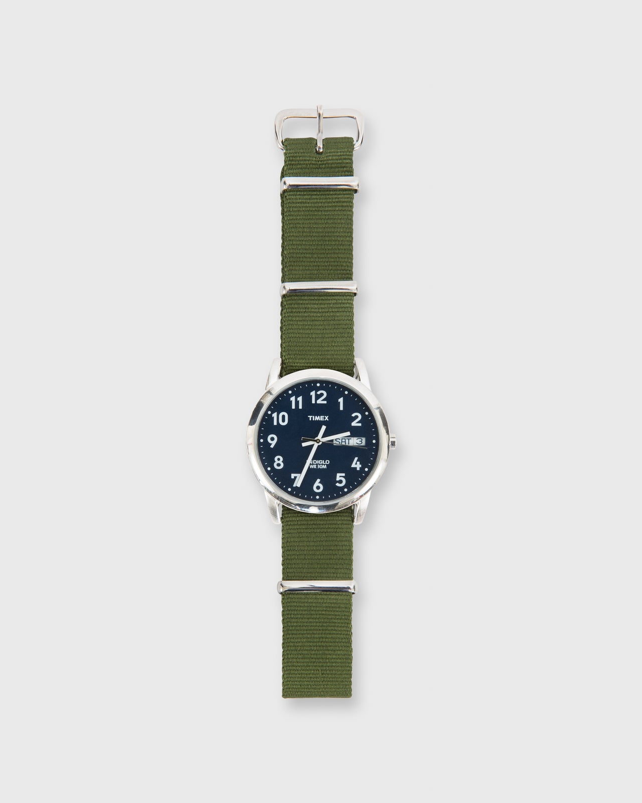 Easy Reader Watch Navy/Silver