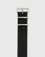 Load image into Gallery viewer, Nato Watch Strap Black
