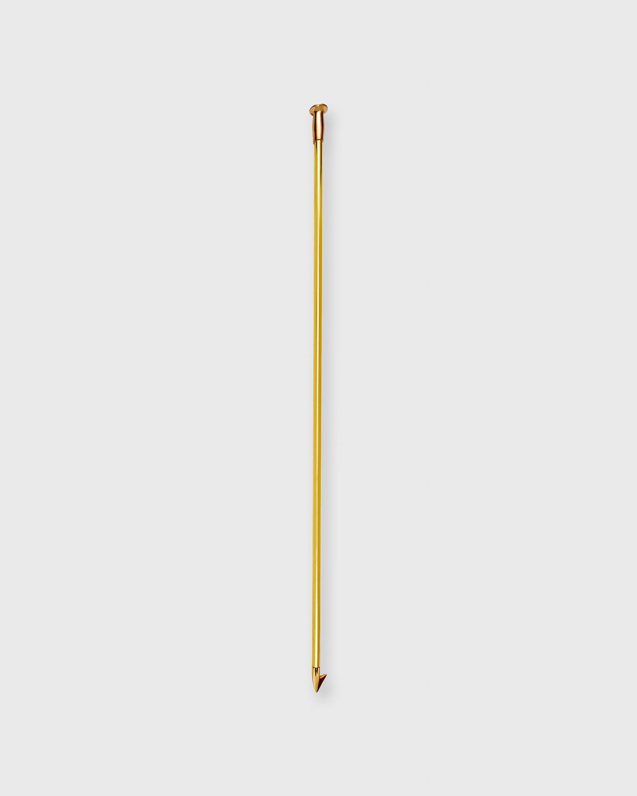Fireplace Tool Polished Brass