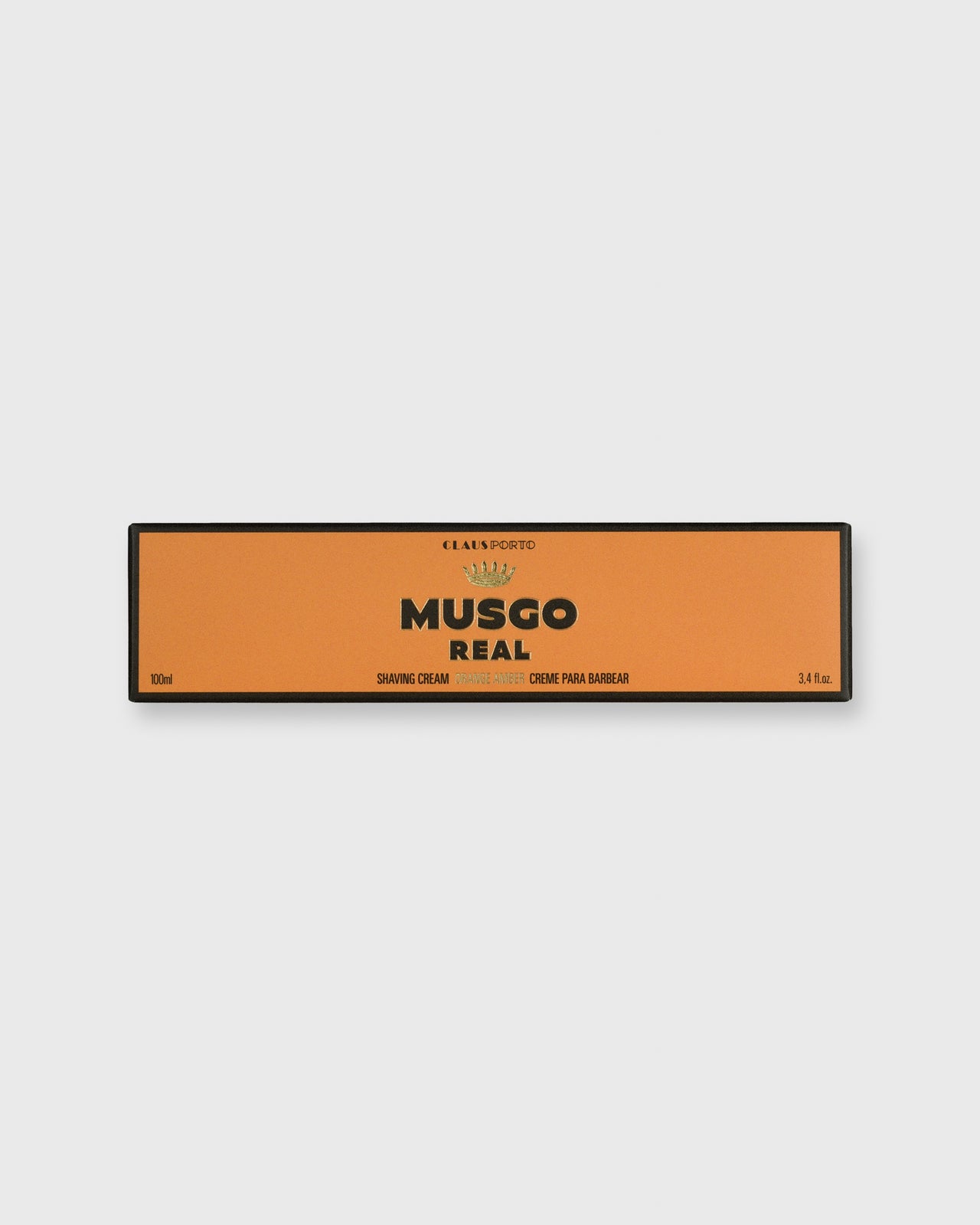 Shave Cream Orange Amber