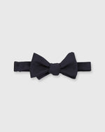 Load image into Gallery viewer, Formal Bow Tie Navy Silk Faille
