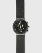 Load image into Gallery viewer, Chronograph Analog Watch Black/Black
