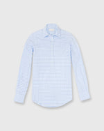 Load image into Gallery viewer, Tomboy Popover Shirt Sky Blue Gingham Poplin
