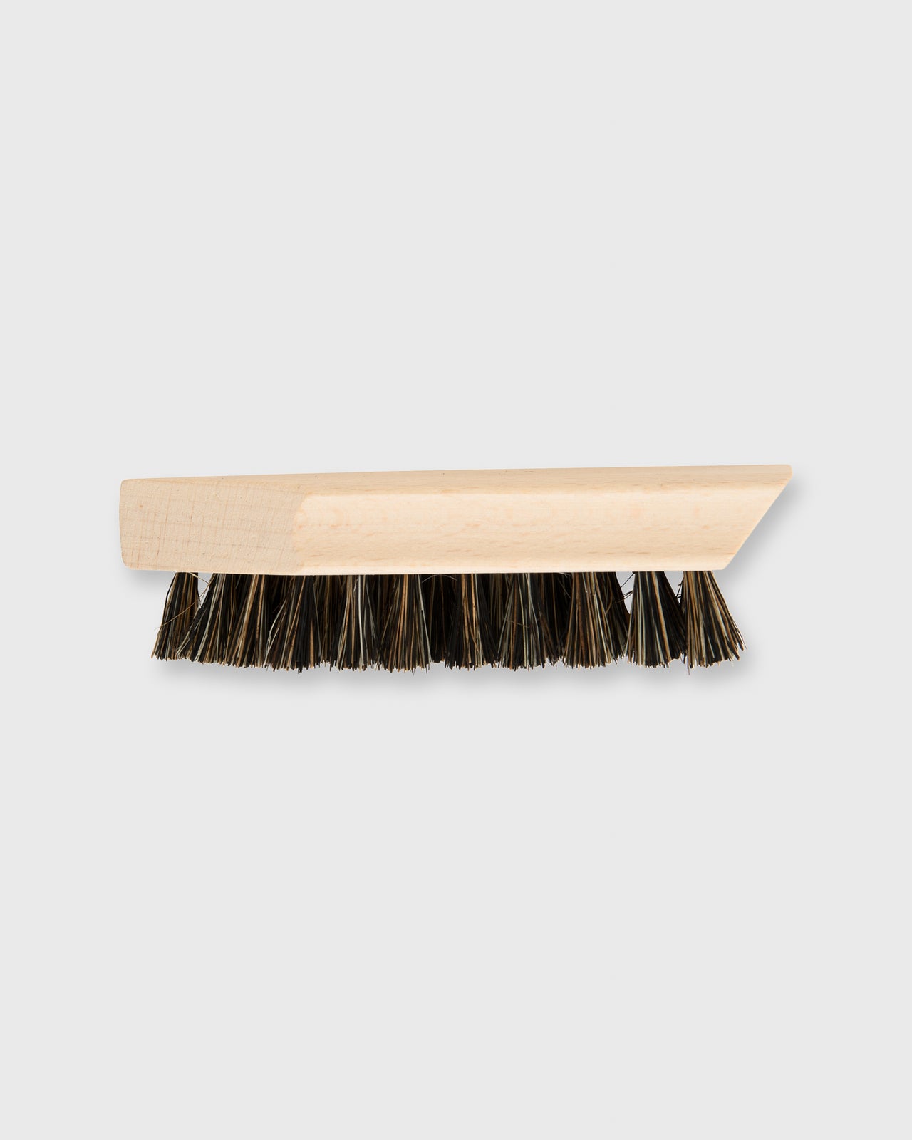 Shoe Dirt Brush Untreated Beechwood