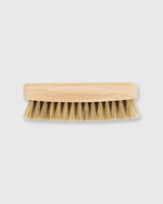 Load image into Gallery viewer, Shoe Shine Brush Untreated Beechwood/Light Bristles

