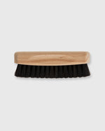 Load image into Gallery viewer, Shoe Shine Brush Untreated Beechwood/Black Bristles
