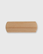 Load image into Gallery viewer, Shoe Shine Brush Untreated Beechwood/Black Bristles
