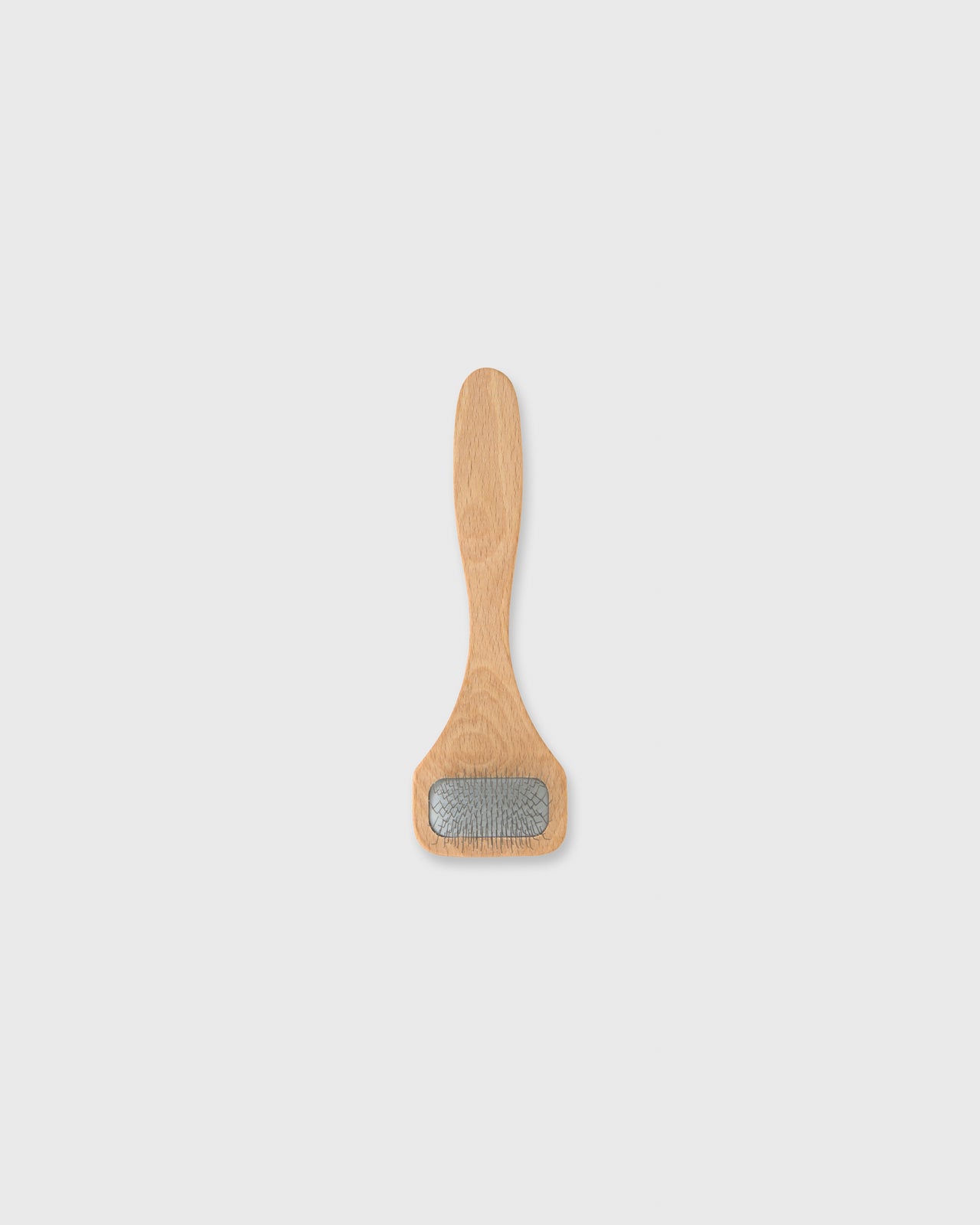 Velcro Brush Oiled Beechwood/Wire