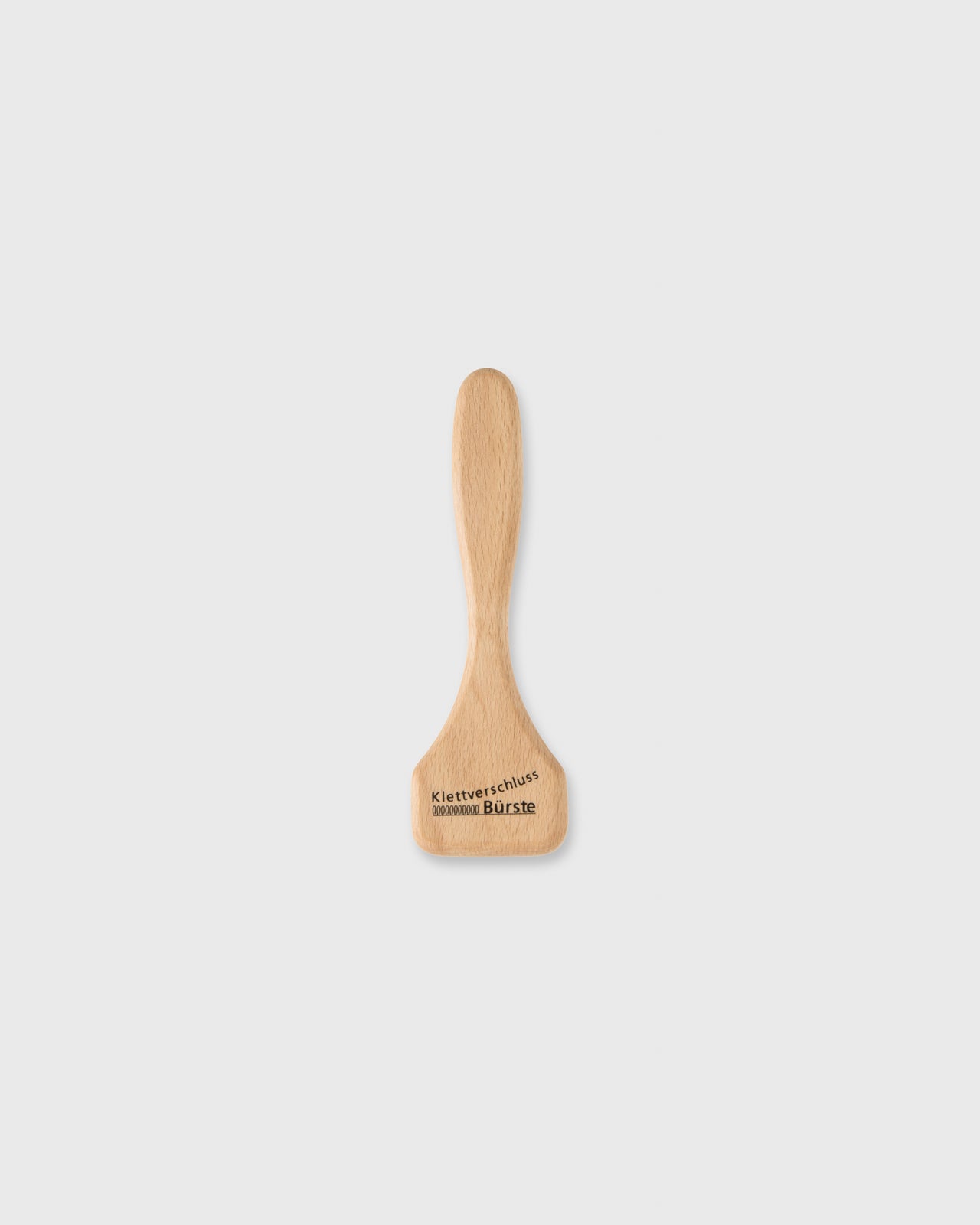 Velcro Brush Oiled Beechwood/Wire