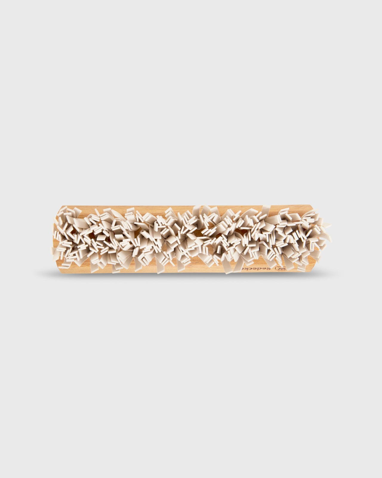 Lint Brush in Oiled Beechwood/Rubber Bristles