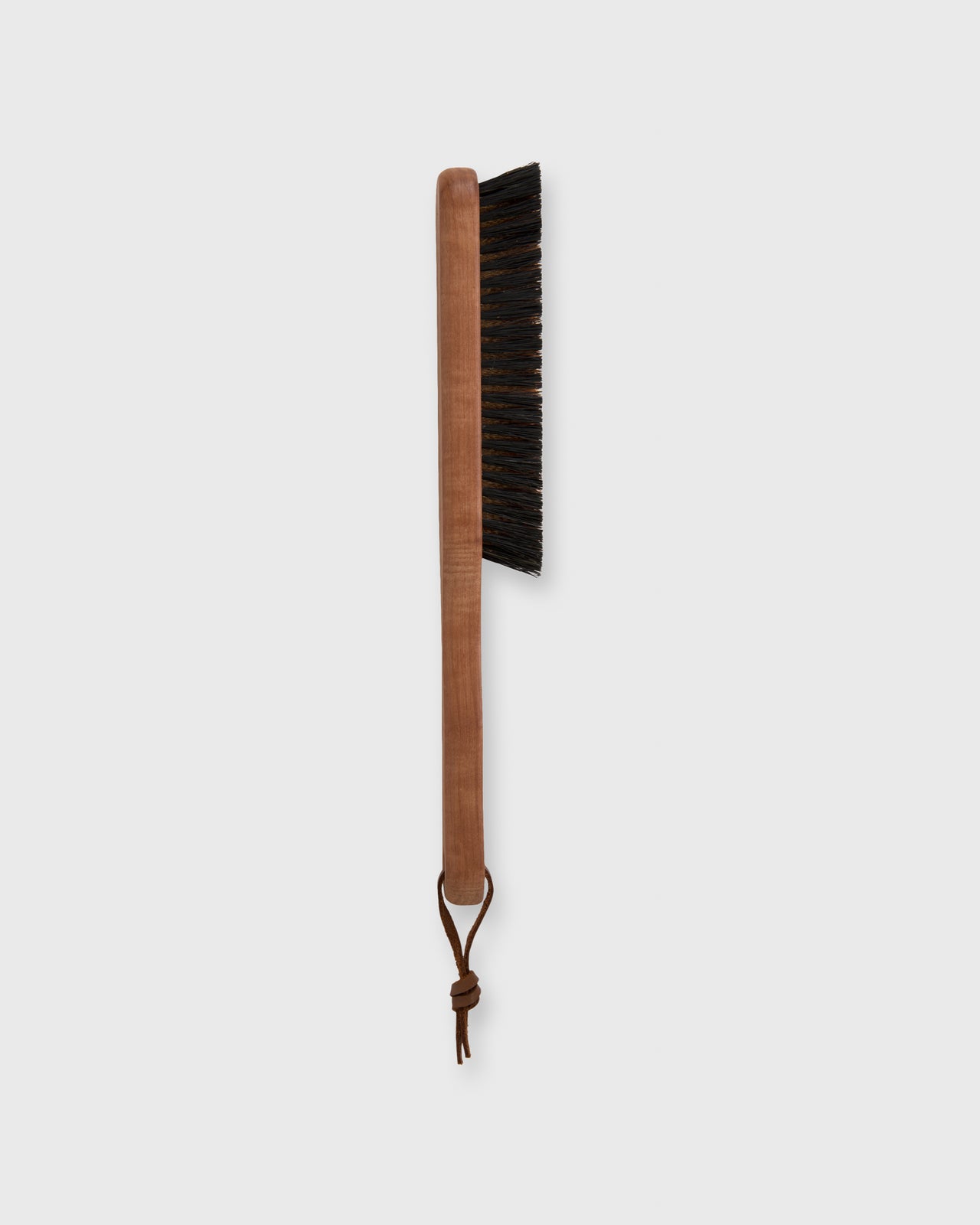 Clothes Brush Oiled Pearwood/Bronze Wire Bristles