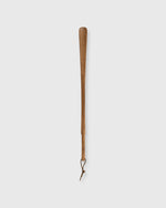 Load image into Gallery viewer, Shoe Horn Dark Oiled Oak Wood
