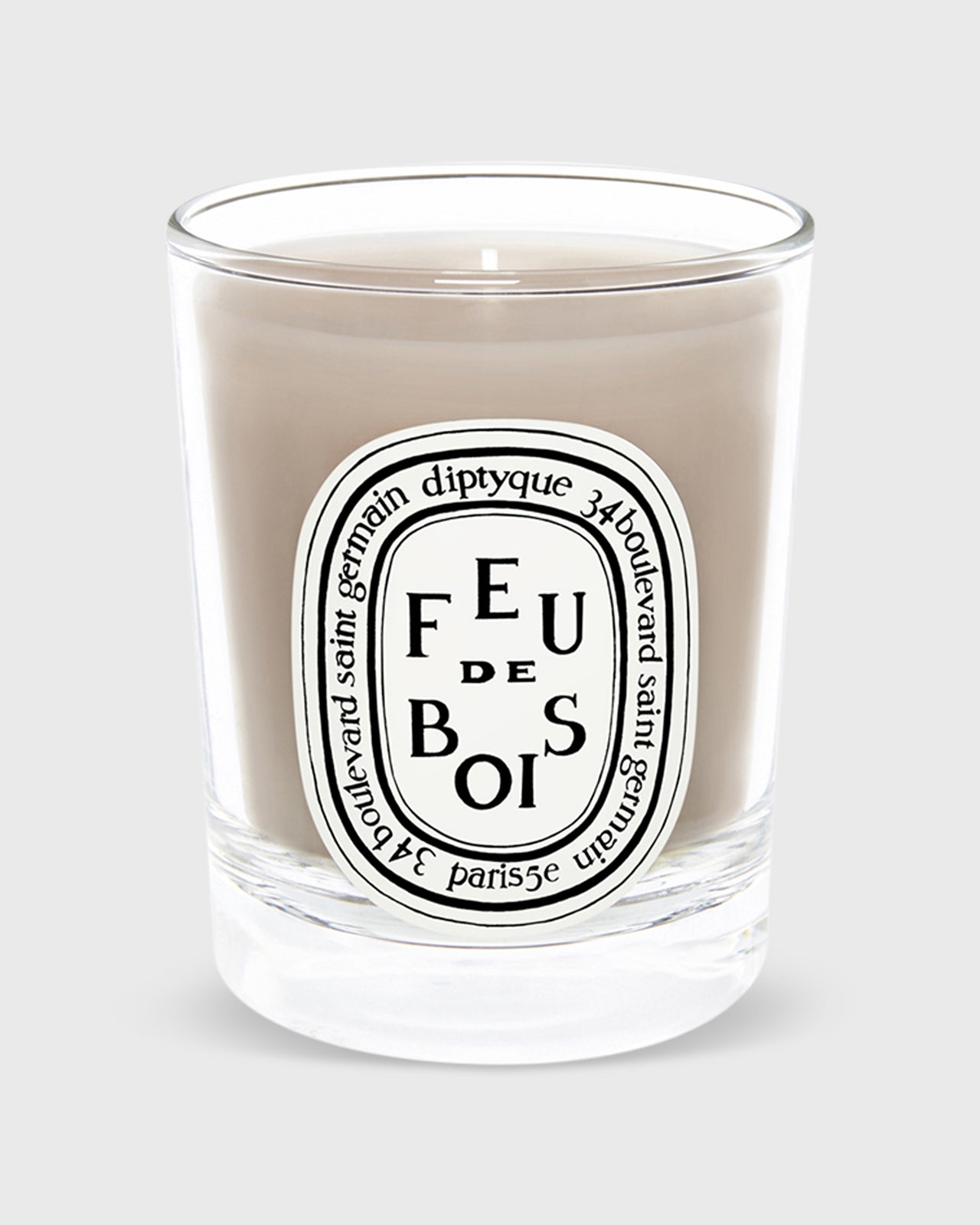 Mini Scented Candle Feu de Bois