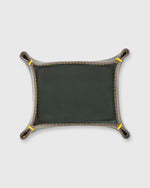 Load image into Gallery viewer, Small Tray Bottle Green Leather
