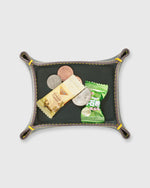Load image into Gallery viewer, Small Tray Bottle Green Leather
