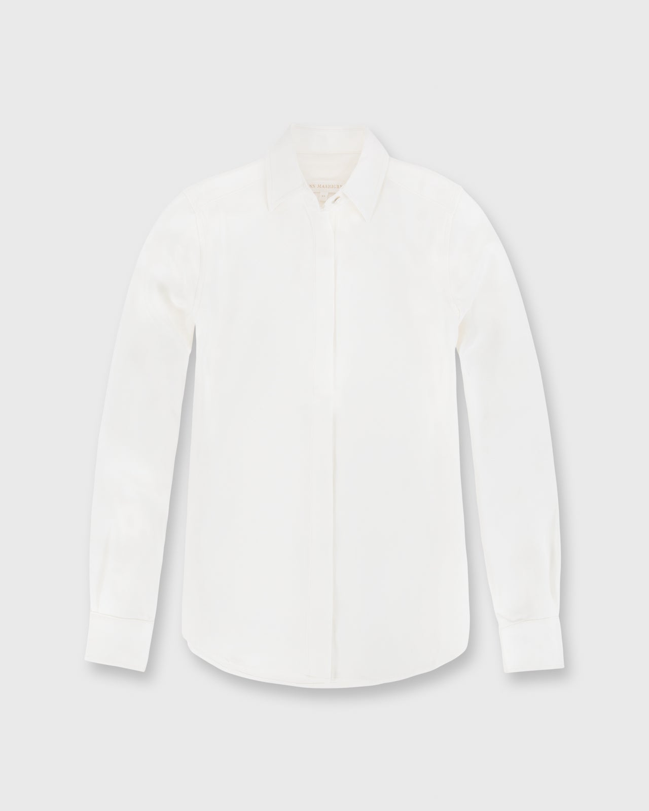 Icon Blouse Ivory Silk