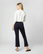Load image into Gallery viewer, Classic Blouse in Ivory Silk Crepe de Chine
