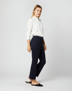 Load image into Gallery viewer, Classic Blouse in Ivory Silk Crepe de Chine
