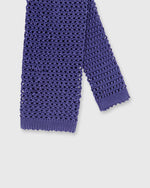 Load image into Gallery viewer, Silk Knit Tie Deep Lavender

