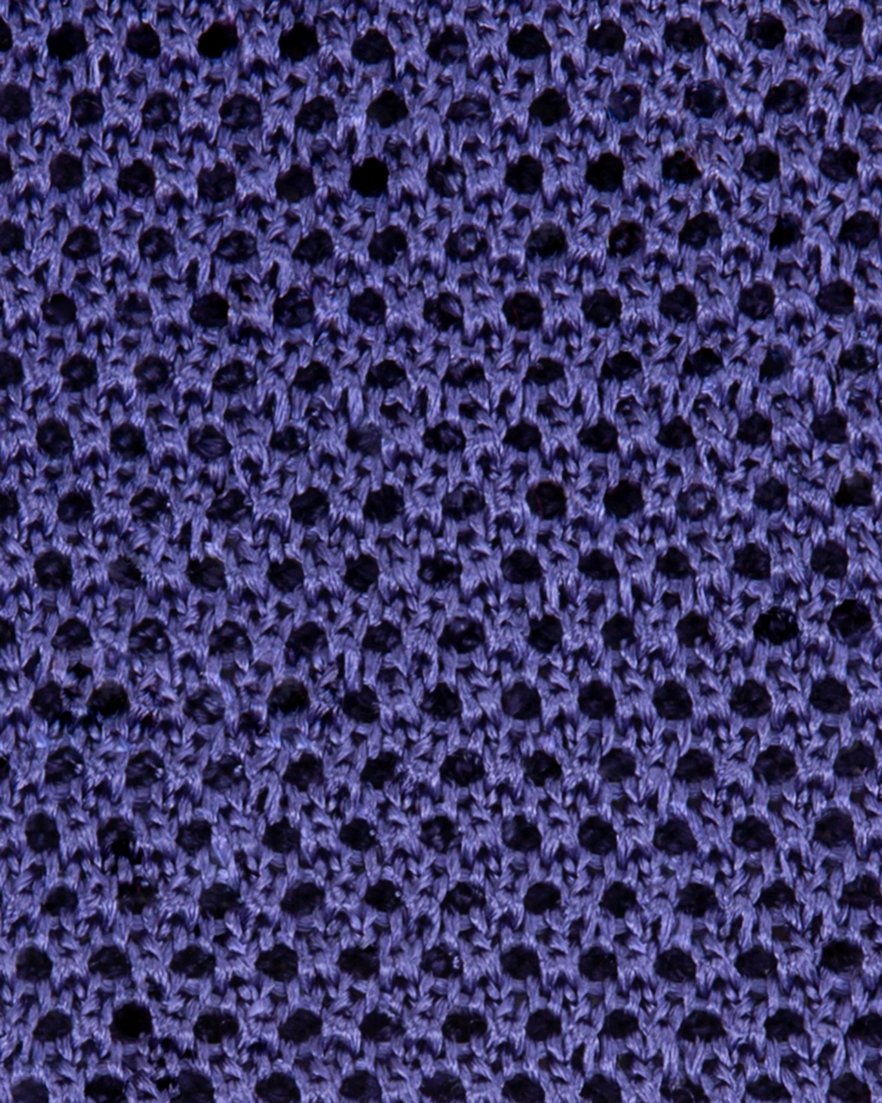 Silk Knit Tie Deep Lavender