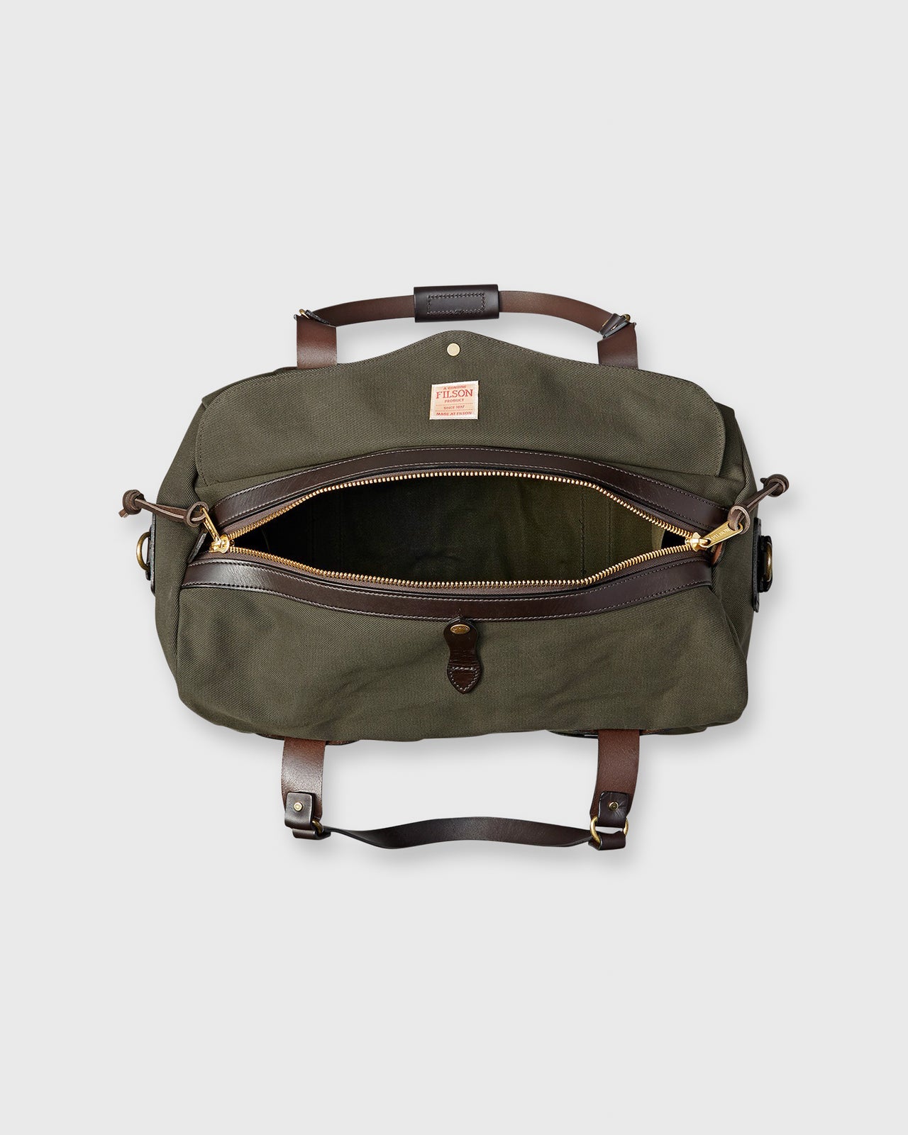 Medium Duffle Bag Otter Green