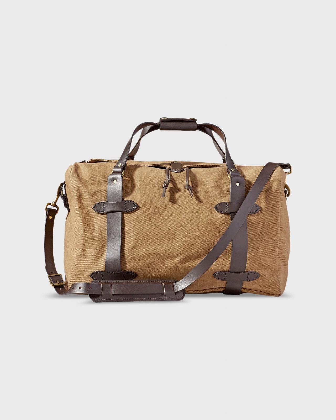 Medium Duffle Bag Tan
