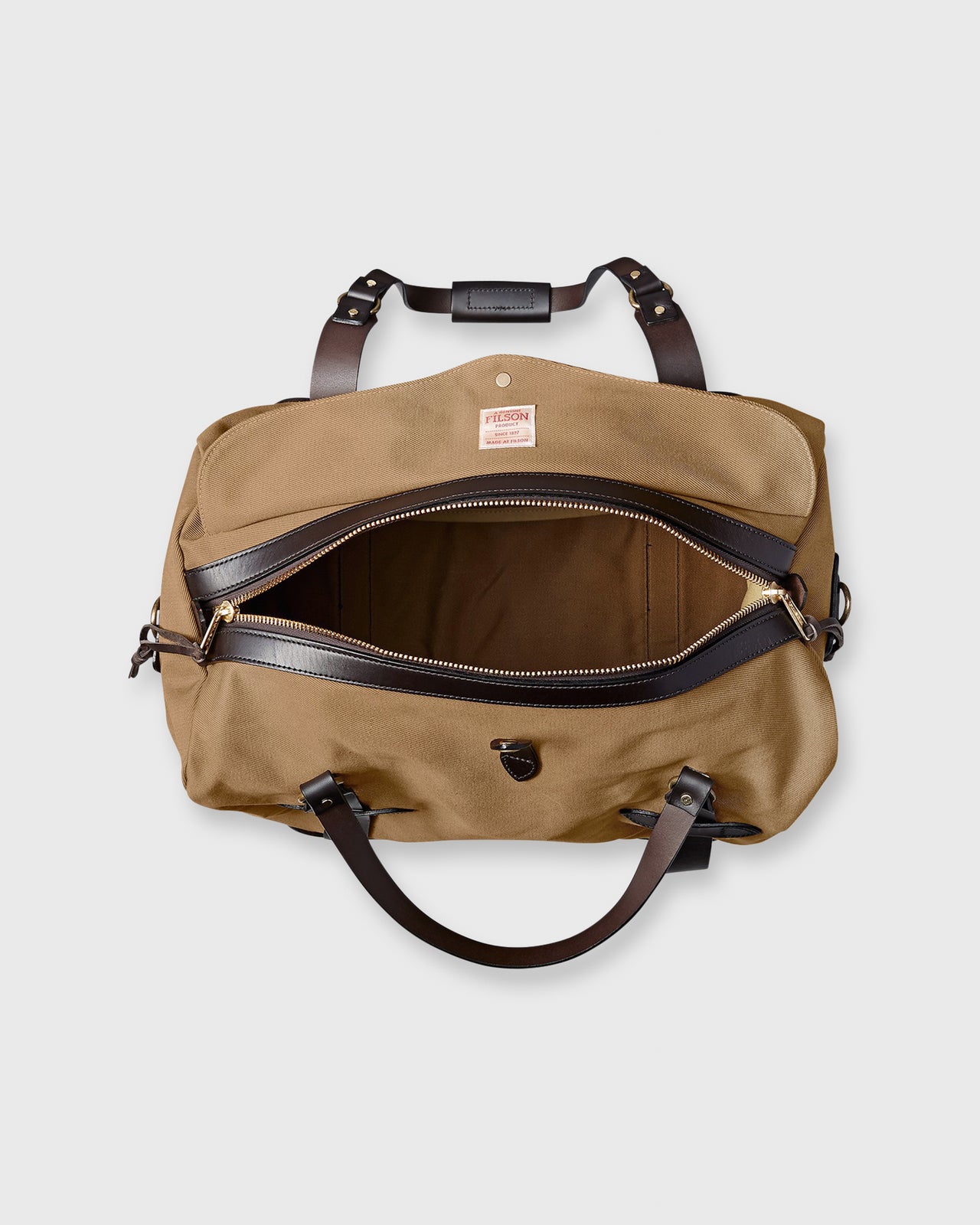 Medium Duffle Bag Tan