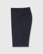 Load image into Gallery viewer, Kincaid No. 3 Peak Lapel Tuxedo Navy Wool Mohair with Silk Grosgrain Trim
