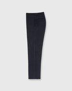 Load image into Gallery viewer, Kincaid No. 3 Peak Lapel Tuxedo Navy Wool Mohair with Silk Grosgrain Trim
