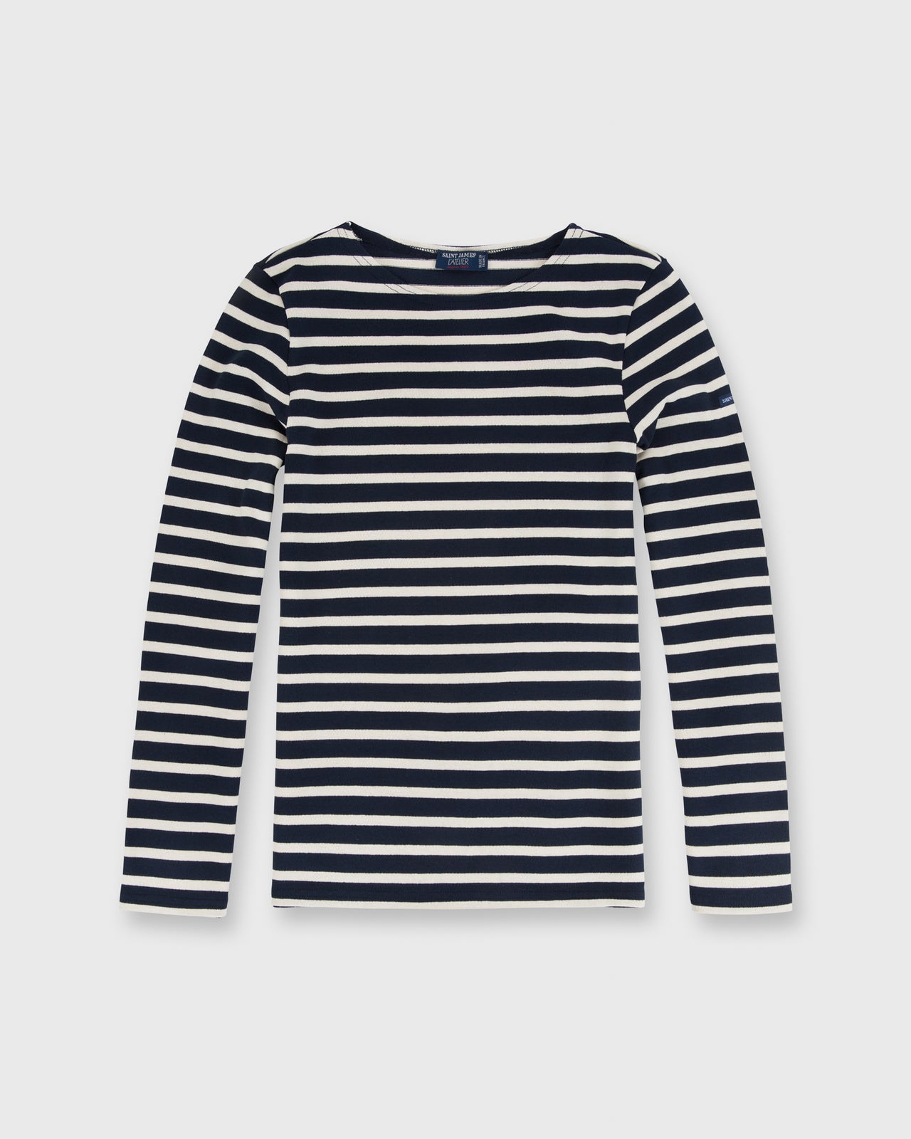 Modern Meridien Tee Marine/Ecru Stripe