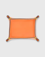 Load image into Gallery viewer, Small Tray Orange Leather
