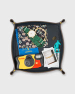 Load image into Gallery viewer, Large Tray in Navy Leather
