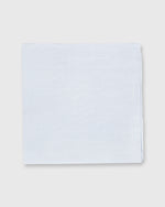 Load image into Gallery viewer, Hand-Rolled Pocket Square Sky Blue Cotolino
