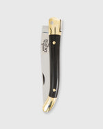 Load image into Gallery viewer, 7cm Pocket Knife Ebony
