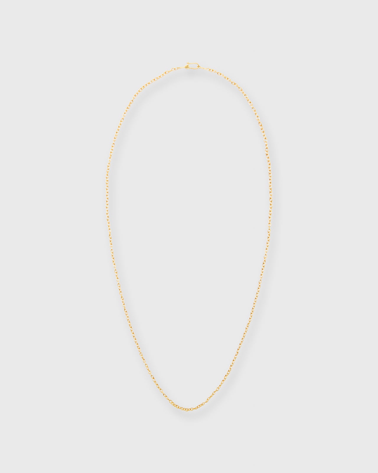 Handmade Necklace Chain 22K Gold