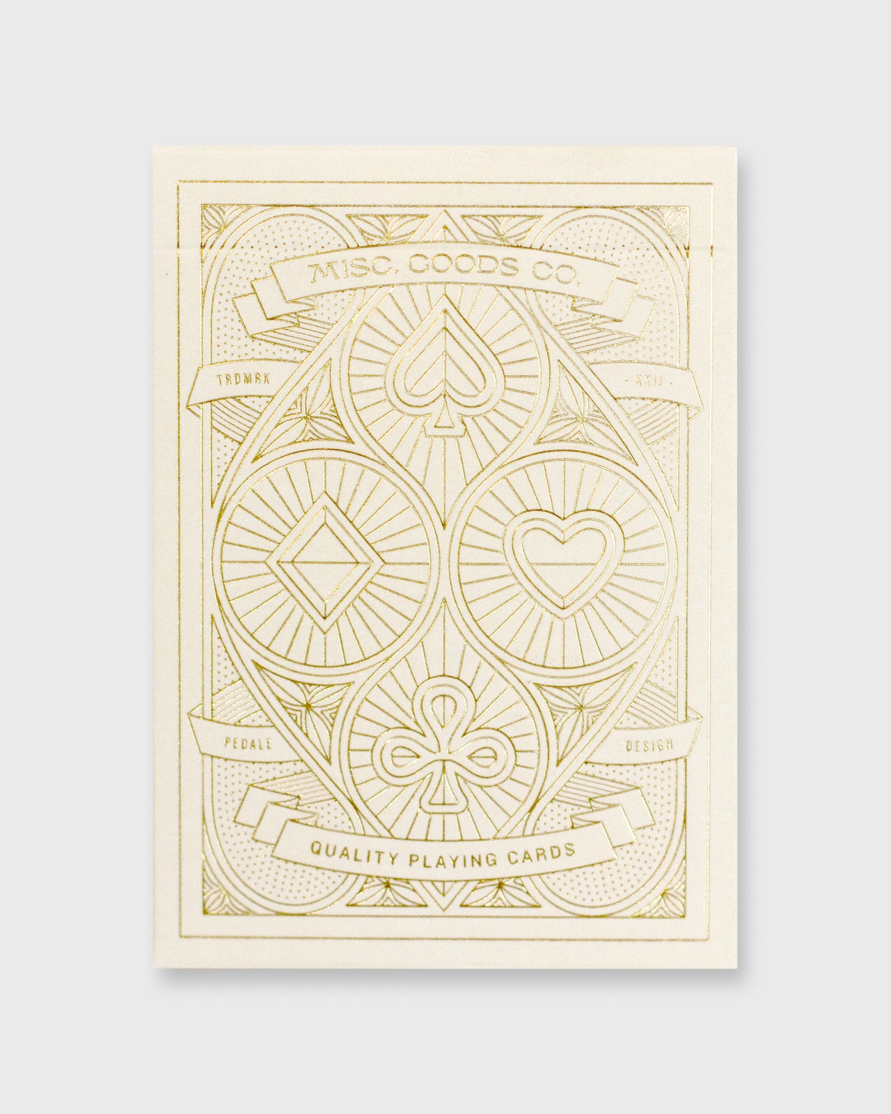 Playing Cards in Ivory