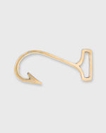 Load image into Gallery viewer, Hook Belt Buckle in Brass
