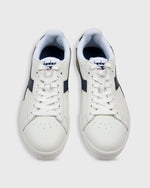 Load image into Gallery viewer, Game L Low Sneaker in White/Navy
