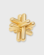 Load image into Gallery viewer, Jack Puzzle in Brass
