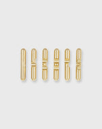 Load image into Gallery viewer, Jack Puzzle in Brass

