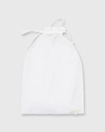 Load image into Gallery viewer, Pajama Set White Poplin/Pink Trim
